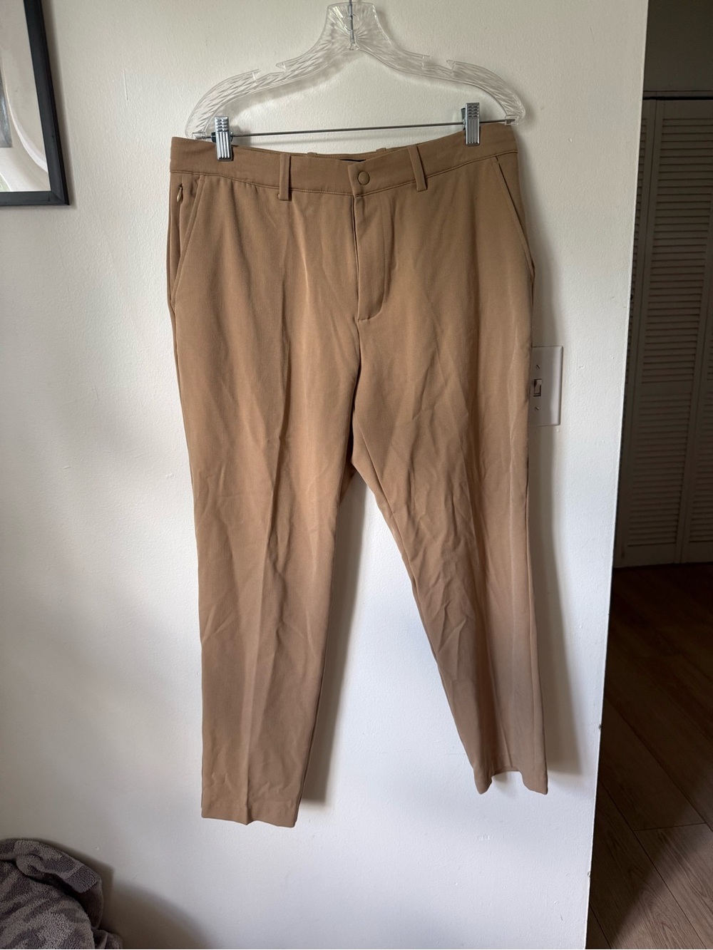 Quince Men's Chinos in Camel Brown